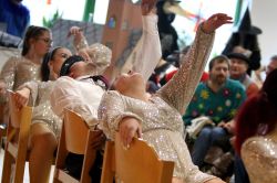 Froehliche Faschingparty In Jenaer Behindertenwerkstatt 17