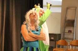 Froehliche Faschingparty In Jenaer Behindertenwerkstatt 19