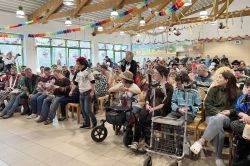 Froehliche Faschingparty In Jenaer Behindertenwerkstatt 27