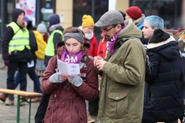 Hunderte Bei Demo Fuer Frauenrechte In Jena 06