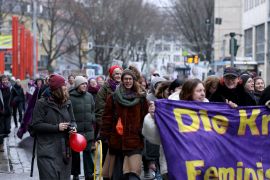 Hunderte Bei Demo Fuer Frauenrechte In Jena 20