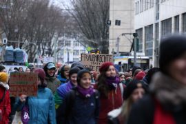 Hunderte Bei Demo Fuer Frauenrechte In Jena 26