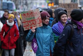 Hunderte Bei Demo Fuer Frauenrechte In Jena 27