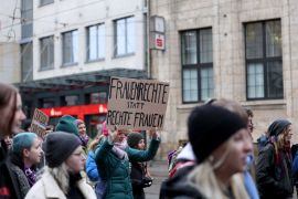 Hunderte Bei Demo Fuer Frauenrechte In Jena 28