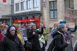 Hunderte Bei Demo Fuer Frauenrechte In Jena 29
