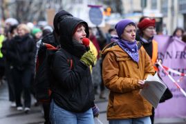 Hunderte Bei Demo Fuer Frauenrechte In Jena 34