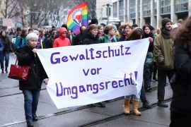 Hunderte Bei Demo Fuer Frauenrechte In Jena 38