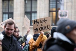 Hunderte Bei Demo Fuer Frauenrechte In Jena 41