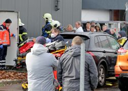 Kartbahn In Jena Mehrere Schwerverletzte Nach Gasvergiftung 09