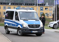 Klima Aktivisten Besetzen Kraftwerk Schornsteine In Jena 06