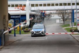 Klima Aktivisten Besetzen Kraftwerk Schornsteine In Jena 15