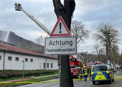 Netto Markt In Kahla Abgebrannt 26032023 01