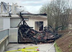 Netto Markt In Kahla Abgebrannt 26032023 02