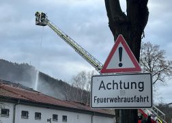 Netto Markt In Kahla Abgebrannt 26032023 07