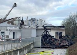 Netto Markt In Kahla Abgebrannt 26032023 09