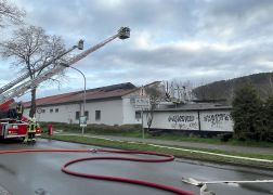 Netto Markt In Kahla Abgebrannt 26032023 10