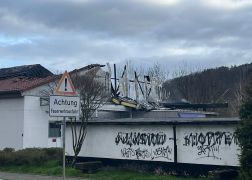 Netto Markt In Kahla Abgebrannt 26032023 13