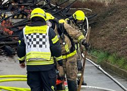 Netto Markt In Kahla Abgebrannt 26032023 21