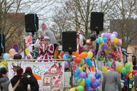 Rosenmontag In Jena 20022023 00