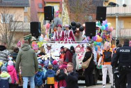 Rosenmontag In Jena 20022023 17