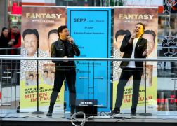 Schlager Duo Fantasy Begeisterte Fans In Jena 04