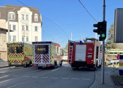 Schwerer Unfall In Jena Drei Verletzte Nach Frontal Crash 03