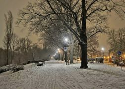 Winterlicher Samstagabend In Jena 2023 06