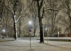 Winterlicher Samstagabend In Jena 2023 07