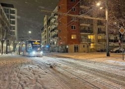 Winterlicher Samstagabend In Jena 2023 08