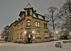 Winterlicher Samstagabend In Jena 2023 09
