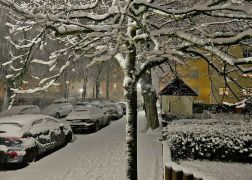 Winterlicher Samstagabend In Jena 2023 10