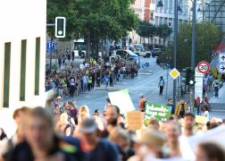 500 Menschen Bei Klima Demo In Jena 04