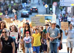 500 Menschen Bei Klima Demo In Jena 09