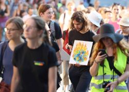 500 Menschen Bei Klima Demo In Jena 14
