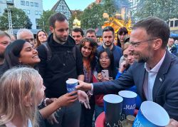 Altstadtfest Mit Freibier In Jena Eroeffnet 10