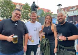 Altstadtfest Mit Freibier In Jena Eroeffnet 13