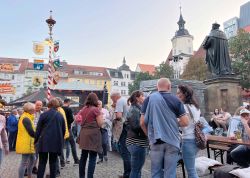 Altstadtfest Mit Freibier In Jena Eroeffnet 16