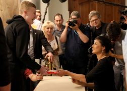 Buchlesung Mit Sahra Wagenknecht In Jena 10