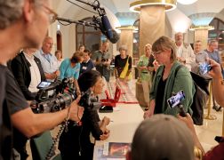 Buchlesung Mit Sahra Wagenknecht In Jena 26