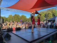 Familien Feierten Weltkindertag In Jena 76