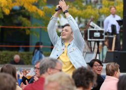 Jena Lobeda Feierte In Den Herbst 18