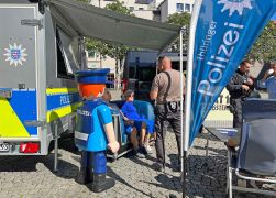 Polizei Jena Lud Zum Kaffee Plausch Ein 00