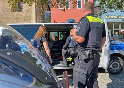 Polizei Jena Lud Zum Kaffee Plausch Ein 02