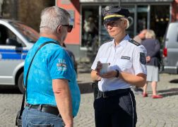 Polizei Jena Lud Zum Kaffee Plausch Ein 04