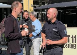 Polizei Jena Lud Zum Kaffee Plausch Ein 05