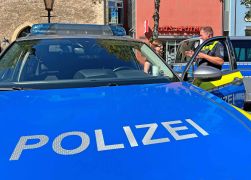 Polizei Jena Lud Zum Kaffee Plausch Ein 07
