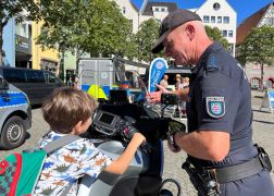 Polizei Jena Lud Zum Kaffee Plausch Ein 08