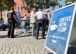 Polizei Jena Lud Zum Kaffee Plausch Ein 09