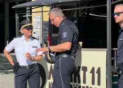 Polizei Jena Lud Zum Kaffee Plausch Ein 10