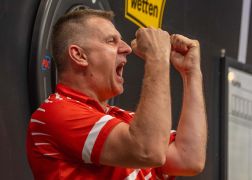 Ratajski Gewinnt Die German Darts Open In Jena 06